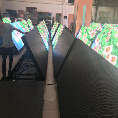 SMD 4mm前部サービスLEDスクリーンのパネル屋外LEDの掲示板の印