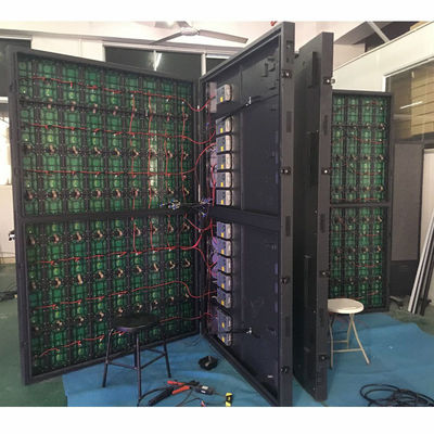 屋外P3 P4 P5 P8 4000cdの前部アクセスのLED表示倍は味方した