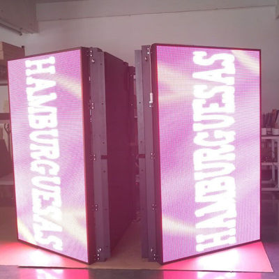 P4mm軽量LEDスクリーンの前部開いたサービス広告のビデオ