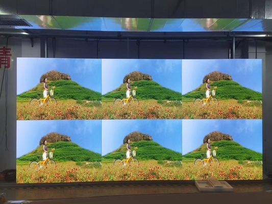 P1.667 640 x 480mmのアルミニウム キャビネットが付いている屋内導かれた表示画面