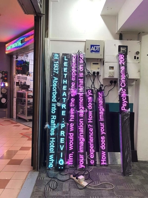 16port交換体が付いている注文P3mm RGB LEDの移動印板