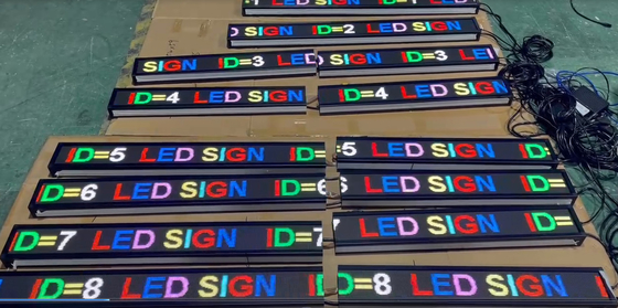 16port交換体が付いている注文P3mm RGB LEDの移動印板