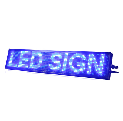 広告のための防水屋外P10mmプログラム可能なスクロールLEDの印