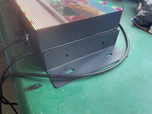 12ボルトP3 RGB車のためのプログラム可能なLEDのスクローリング印