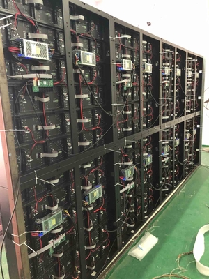 背部アクセスを用いるIP65 P5 RGB屋外LEDデジタル表示装置