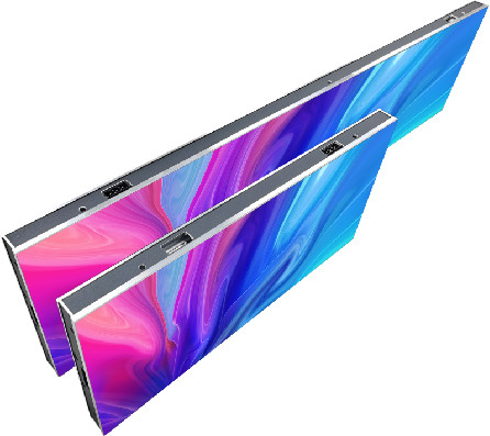 1000x250mmのキャビネットが付いている600mcd/m2屋内LEDのビデオ・ディスプレイ