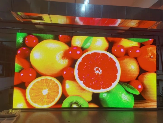 1000x250mmのキャビネットが付いている600mcd/m2屋内LEDのビデオ・ディスプレイ