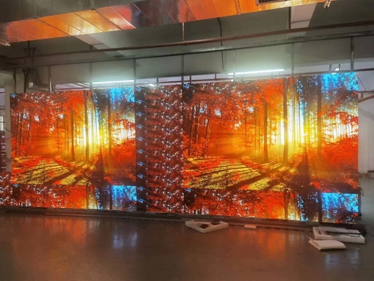 PSEはP2.5屋内固定LEDのスクリーン1000x250mmを証明した