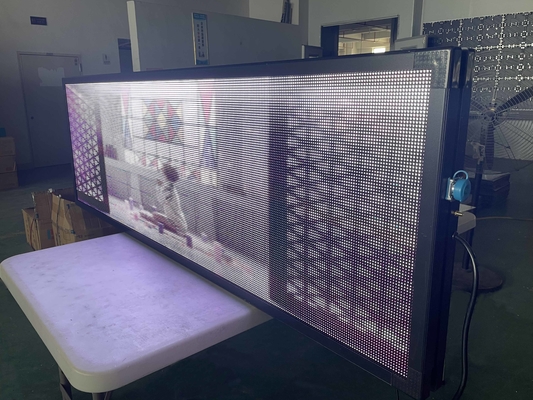 ビデオ プログラム可能なLEDの印板P10窓の取付け600w