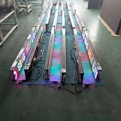 P3屋内RGB LEDの窓の表示は店の装飾のためのSemioutdoorに署名する