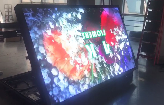 P3RGB 1920x1152mm前部サービスLEDスクリーンPSEはビデオ壁を承認した