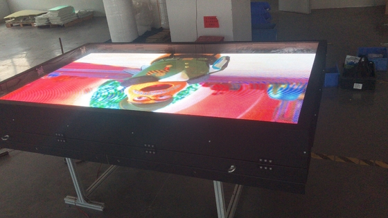 P3RGB 1920x1152mm前部サービスLEDスクリーンPSEはビデオ壁を承認した