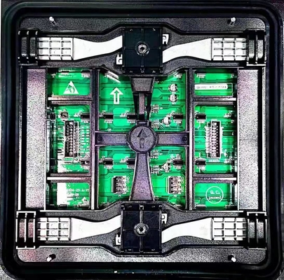 LED表示P10.41 500X500のキャビネットをアルミニウム前部サービス ダイ カスト