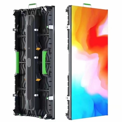 スクリーンP3.91を広告することはLED表示500x1000キャビネット板を修理した