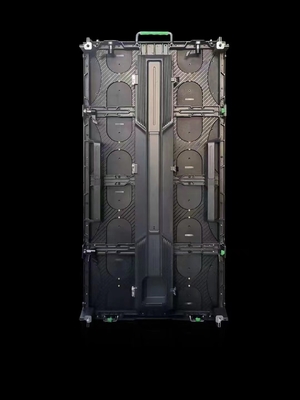 フル カラーRGB 500X1000MM P4.81屋外のレンタルLEDのスクリーンは防水する