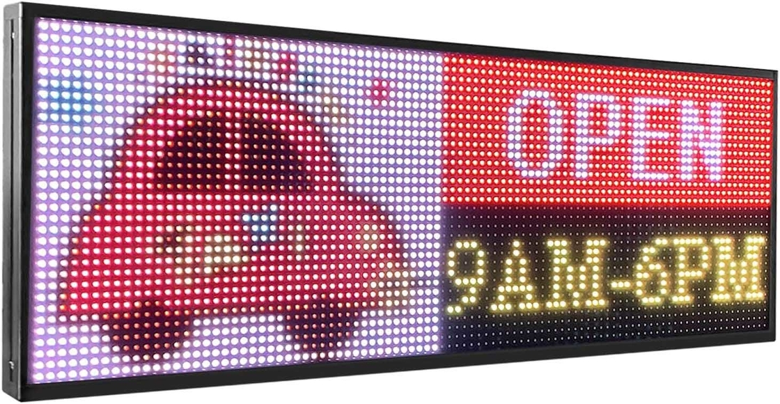 テキストのイメージのためにフル カラー デジタル屋外のLEDプログラム可能な印P10 RGB
