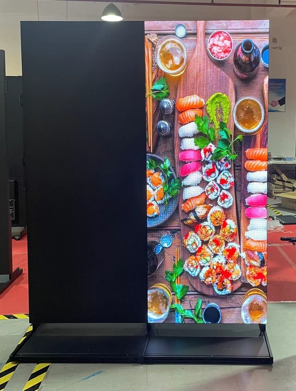 ショッピング モール屋内P2.5 RGBのためのビデオ壁スクリーンLEDポスター表示