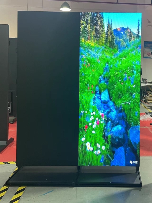 ショッピング モールのレストラン メニュー広告のためのスマートなP2 RGB LEDポスター表示