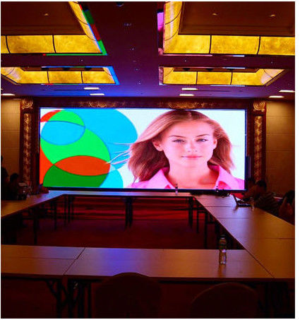舞台の背景のためのP2 RGB屋内固定LEDのスクリーン128x256mm