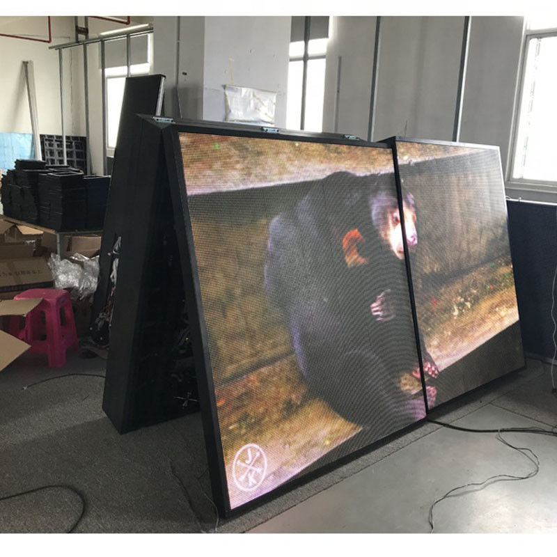 P3 P4 P5 P8 P10のキャビネット前部サービスLEDスクリーンの屋外の倍は味方した