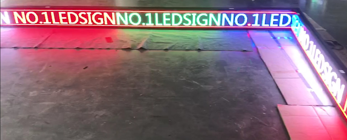 P3屋内RGB LEDの窓の表示は店の装飾のためのSemioutdoorに署名する